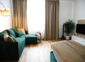 Suite 13 Natur grün mit 2 Zimmer