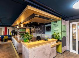 B&B HOTEL Braunschweig-West，位于布伦瑞克的酒店