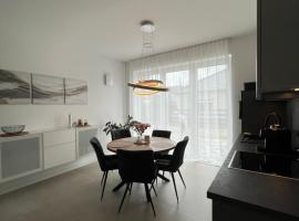 Moderne Ferienwohnung nahe Worpswede und Bremen-stilvoll & zentral，位于利林塔尔的酒店