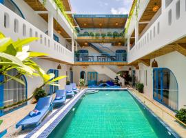 The Linh Coastline Villa，位于会安的酒店