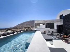 EXO Santorini Sea View Private Pool Villa and Suites
