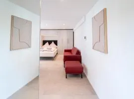 Kunstvolle Wohnung in der Stadt