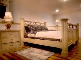 Spacious vintage styled basement apartment