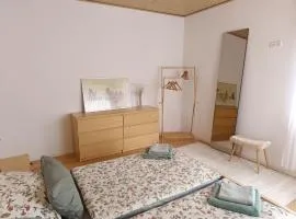 Ferienwohnung am Kurwald, Nähe Kliniken, 88qm, Parkplatz
