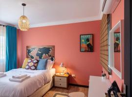 The 2BDR Compelling Condo 5 min to CAI Airport，位于开罗的分契式公寓