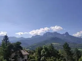Bel appartement T2 avec vue et balcon à Barcelonnette - FR-1-804-27