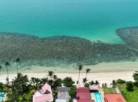 Oceanfront Villa at Bang po Beach-Koh Rooms