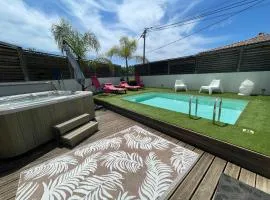 Maison avec SPA et PISCINE 2 chambres