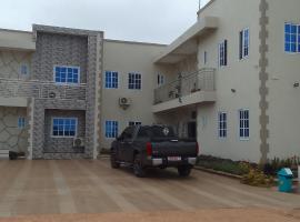 Dankay City Lodge，位于Abesem的酒店