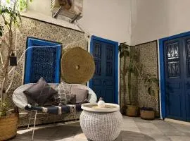 Arabesque style in Sidi Bou Saïd