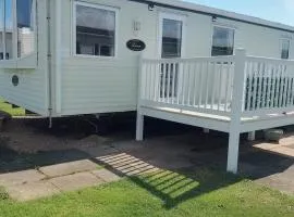 Comfy caravan in Eyemouth