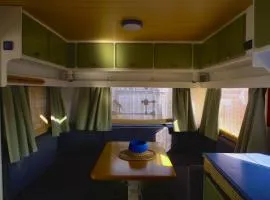 Camper Bros - wynajem przyczepy na półwyspie, 10m od plaży, klimatyzacja