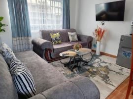 The kioka gardens 2 bedroom Ensuites，位于纳纽基的酒店