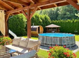 Tabakowa Chata，位于扎沃亚的酒店