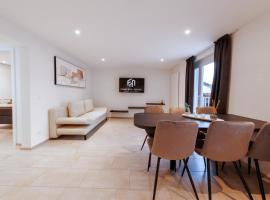 Grosszügige Wohnung an zentraler Lage!，位于温特图尔的酒店