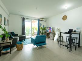 Luxury cozy Apartment，位于Koolbaai的带停车场的酒店