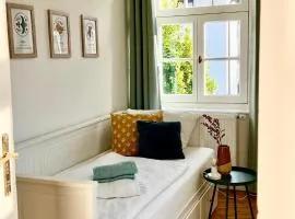 White Midsommar - Stilvolle Wohnung, 4 Schlafzimmer, Küche