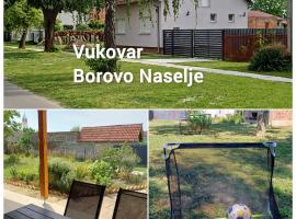 Kuća za odmor MIRA Vukovar，位于武科瓦尔的酒店