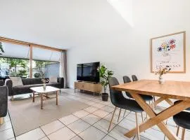 Haus mit Garten, Whirlpool, Sauna und Parkplatz