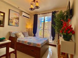 Cebu Chill Studio Mactan Lapu-Lapu Cebu，位于Agus的酒店