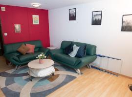 BnB Ilfis Wohnung Nr 2，位于朗瑙的酒店