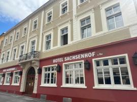 Hotel Sachsenhof，位于里萨的酒店