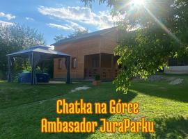 Chatka na Górce，位于Okół的酒店