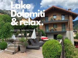 Alpotel Dolomiten，位于莫尔韦诺的酒店