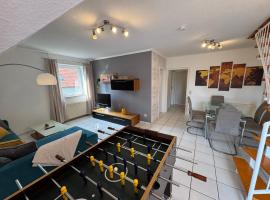 FeWo Stadt-Domizil Rietberg für 6 Pers mit Parkplatz，位于里特贝格的酒店