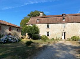 Le domaine du Loubier，位于Saint-Victurnien的住宿