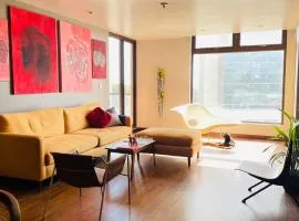 Apartamento bellamente decorado en la zona 10