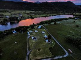 Nomade Patagonia Glamping & Domos，位于特来凡林的豪华帐篷营地