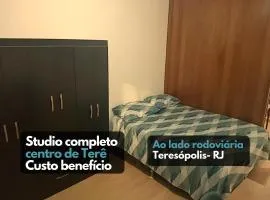 Estúdio bem localizado e completo em Teresópolis
