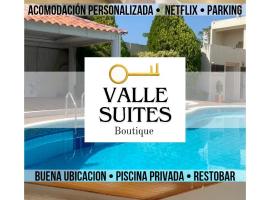 Apartamento Valle Suites，位于巴耶杜帕尔阿方索洛佩斯普雷马霍机场 - VUP附近的酒店