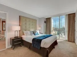 The Cerulean Suite at MGM Signature Tower 3 BALCONY