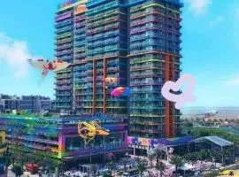 Flamingo Ibiza Hải Tiến, Căn 2 phòng ngủ view trực diện biển tiêu chuẩn 4NL 2TE