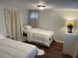 Garden level one bedroom apartment