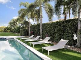 Luxury Home W Pool By Pmi，位于迈阿密的酒店