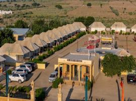 The Golden Sand Resort&Camp，位于山姆的酒店