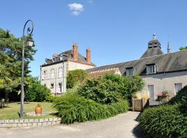 Hotel du Labrador，位于Saint-Benoît-sur-Loire的酒店