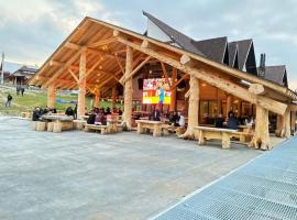 Pensiunea Rancaski，位于兰卡的豪华型酒店