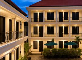 Bali Loop Coliving & Coworking，位于登巴萨的酒店