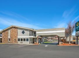 Quality Inn Klamath Falls - Crater Lake Gateway，位于克拉马斯福尔斯的酒店