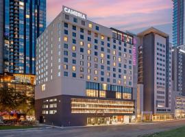 Cambria Hotel Austin Downtown，位于奥斯汀的酒店