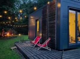 Glamping pod zámkem