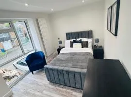 Modern 4 bed House, garden & private driveway, 10 walk to tube station