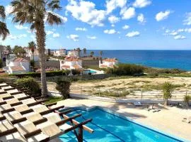Charming villa with magical sea view, perfect for the family