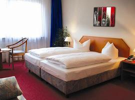 迷你喜马拉雅法兰克福市会展酒店，位于美因河畔法兰克福古特吕特维尔特的酒店