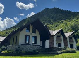 Cabana La Poarta Codrului，位于莫伊塞的酒店