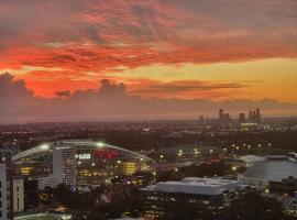 Luxury Sky Escape in Sydney Olympic Park，位于悉尼的酒店
